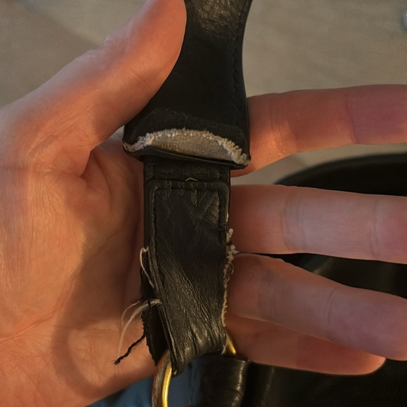 MARC by MARC JACOBS Convertible Leather Hobo Bag - Picture 4 of 7